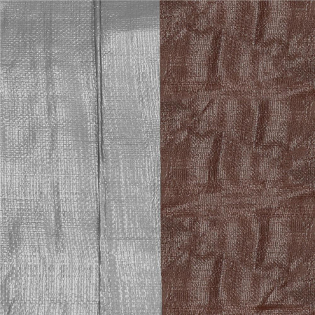 Prelata din polietilena impermeabila laminata, 210g/m2, 4x8m, gri [11]