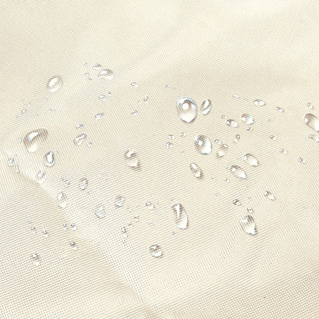 Prelata solara patrata 400x400 cm, impermeabila, protectie UV, poliester 180g/mp, bej [4]