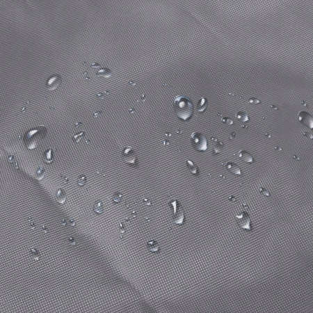 Prelata solara dreptunghiulara 200x300 cm, impermeabila, protectie UV, poliester 180g/mp, gri [2]