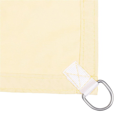 Prelata umbrire 4x3 m pentru terasa sau balcon, impermeabila, protectie UV, crem [14]