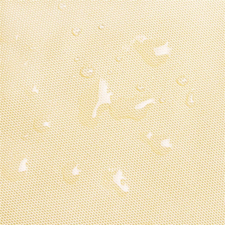 Prelata umbrire 4x3 m pentru terasa sau balcon, impermeabila, protectie UV, crem [10]