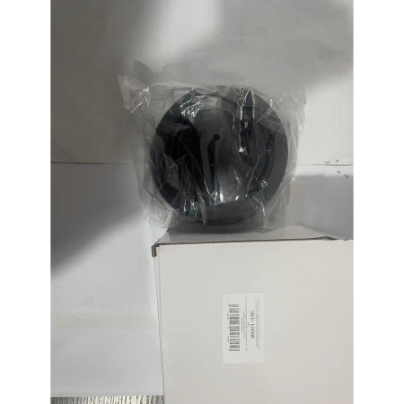 Presa dubla pentru hamburgeri 3 in 1, forma si presa, cu maner, usor de curatat si folosit, 13x13x7 cm, fara lipire, neagra [4]