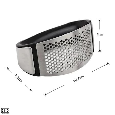 Presa Tip Pisator pentru Usturoi, Nuci, Alune, Ghimbir, din Otel Inoxidabil, Premium, Original Deals [3]
