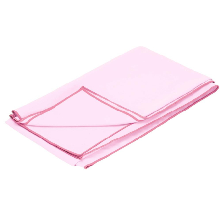 Prosop de plaja cu uscare de rapida, husa de transport, 40x80cm, roz [5]