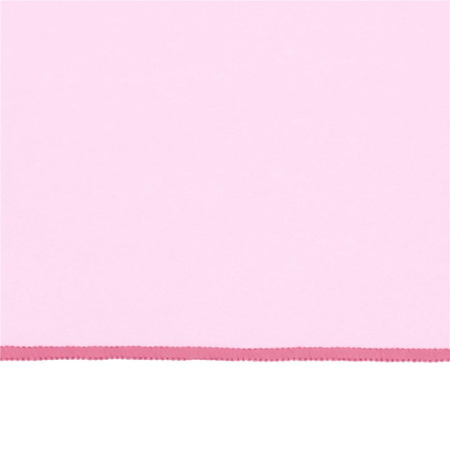 Prosop de plaja cu uscare de rapida, husa de transport, 40x80cm, roz [7]