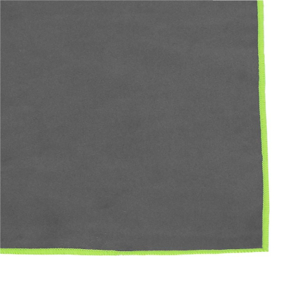 Prosop de plaja cu uscare de rapida, husa de transport, 90x180cm, gri [19]