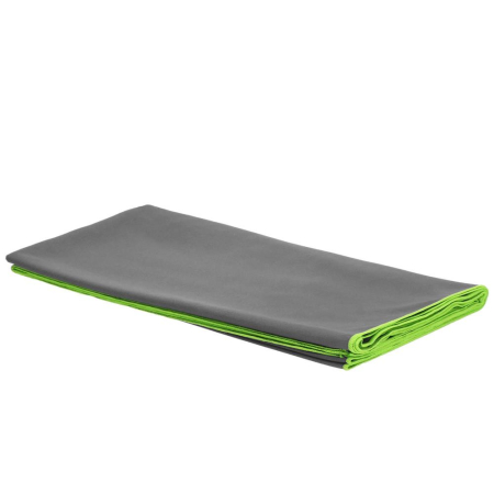 Prosop de plaja cu uscare de rapida, husa de transport, 90x180cm, gri [26]