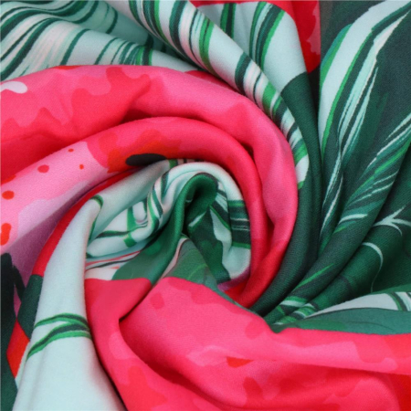 Prosop de plaja cu uscare de rapida, husa de transport, 90x180cm, model pepene verde [17]