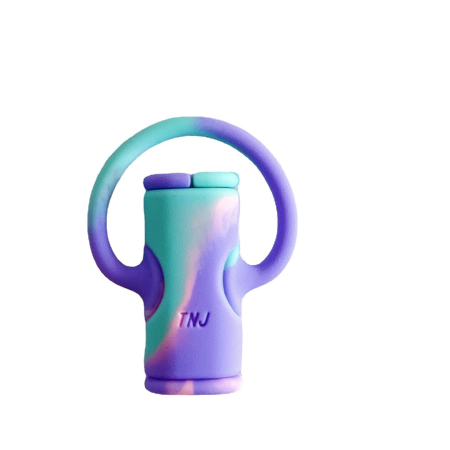 Protectie cablu USB, din silicon, model 2, multicolor [5]