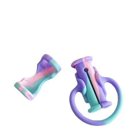 Protectie cablu USB, din silicon, model 2, multicolor [3]