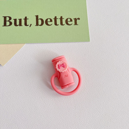 Protectie cablu USB , din silicon, model 5, multicolor [3]