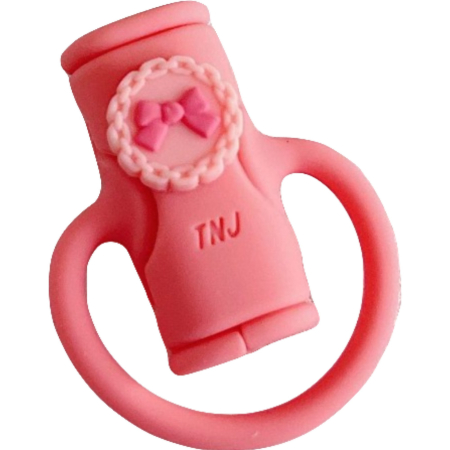 ✨TOATE PRODUSELE✨ - Protectie cablu USB , din silicon, model 5, multicolor