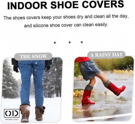 Protectie din silicon pentru incaltaminte Protectie de silicon ncaltaminte Huse de protectie din silicon pentru incaltaminte Protectie impermeabila pentru incaltaminte Huse din silicon incaltaminte [9]