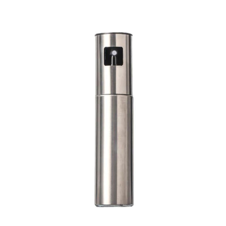Pulverizator ORIGINAL DEALS pentru ulei si otet, inox, 100 ml, reincarcabil, 18.3 x 4.3 cm, argintiu [10]