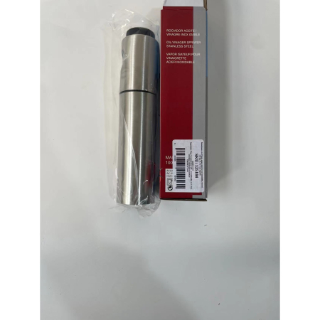 Pulverizator ulei , spray, material otel inoxidabil, manual, 100 ml, 17.7 x 4 cm, argintiu [9]
