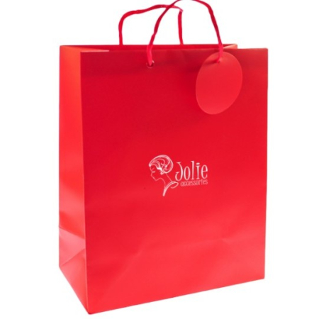 Ambalaje Martisor - Punga Cadou Jolie 8cm x 12cm x 3.5cm