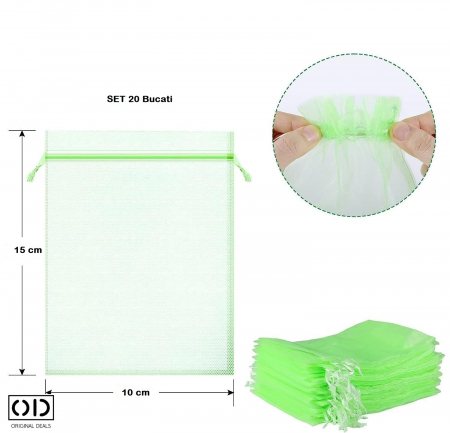 Plasa de protectie pentru pomi fructiferi si livada Punga pentru protectie fructe si legume  Punga de protectie impotriva daunatorilor Plasa de protectie pentru fructe si legume gradina livada [21]