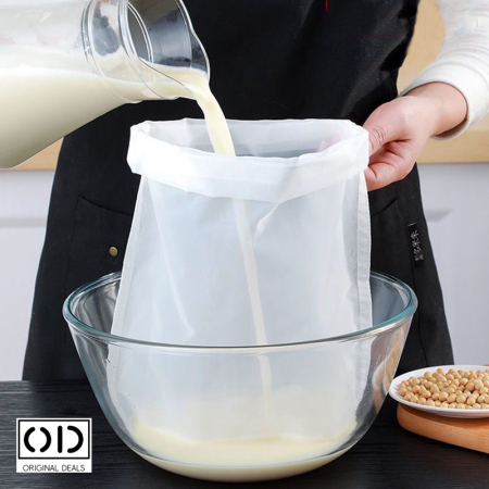 saculet strecurat lapte vegetal punga de strecurat sita strecurat lapte punga de strecurare lapte vegan tifon pentru strecurat carrefour filtru lapte vegetal Sita pentru strecurat alimente [8]
