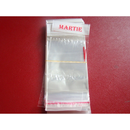 Ambalaje Martisor - Pungulita Plastic Martie 6cm x 15cm 1 buc