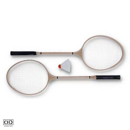rachete badminton set 2 bucati rachete badminton lemn de brad crem set badminton cu fluturas original deals rachete badminton pentru copii si adulti joc badminton parc plaja curte rachete badminton usoare rezistente lemn set sport aer liber familie prieteni rachete badminton cu fluturas plastic badminton joaca sport distractie aer liber set rachete badminton vacanta si excursii [4]