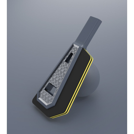 Racleta Auto pentru Zapada cu Doua Capete, , Universala, Deszapezire Masina, cu Maner Lung, Ergonomica, Detasabila, pentru Geamuri si Caroserie, Usor de Utilizat, 67x12.5 cm, Albastru [10]