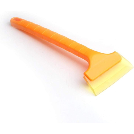 Racleta pentru Masina, , pentru Deszapezire, din ABS, 29 x 10 cm, Portocaliu [2]