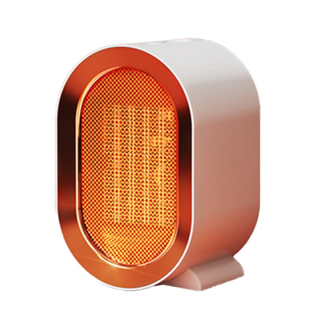 Electronice - Radiator mini Incalzitor, , Element de Incalzire PTC, Putere 1200 W, Radiator cu termostat reglabil, 19.5 x 12.5 x 12.5 cm, 800 g, Alb