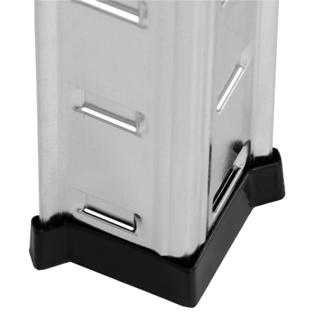 Raft cadru metalic modular pentru depozitare, 5 polite, 205x120x45cm, sarcina 1000kg [6]