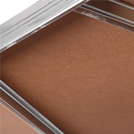 Raft de colt cu cadru metalic modular pentru depozitare, 5 polite, 180x90x40cm, sarcina 875kg [13]