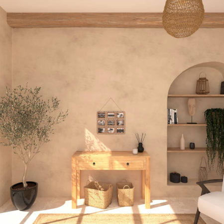 Rama foto Atmosphera Vivek pentru 18 poze, 64x49 cm, cadru metalic, maro [3]