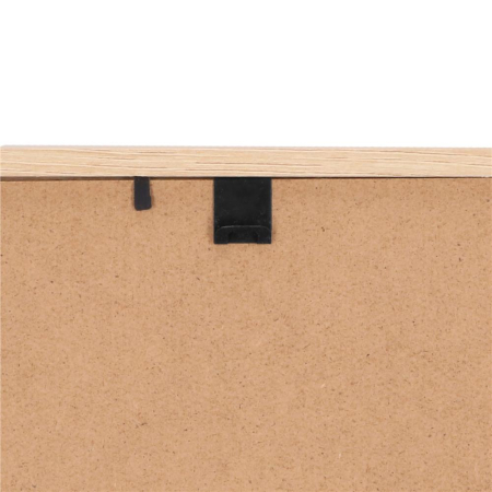 Rama foto de perete, colaj de 8 fotografii, 41x51cm, alb si gri [10]