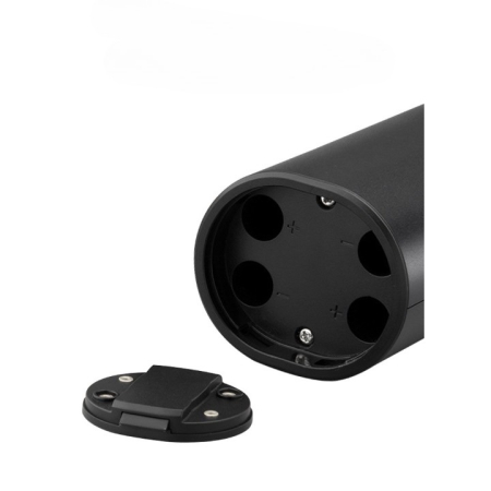 Rasnita Electrica pentru Cafea si Condimente, , Cutit de Macinare din Otel Inoxidabil, Incarcare cu Baterii, Optiuni Diferite de Macinare, Usor de Manevrat, 18x5.5cm, Negru [8]