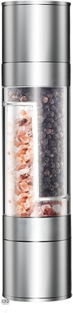 rasnita mecanica condimente, rasnita dubla sare piper, rasnita inox premium, rasnita manuala reglabila, rasnita otel inoxidabil, rasnita de bucatarie eleganta, rasnita moderna condimente, rasnita original dealsrasnita mecanica cu 2 compartimente pentru condimente din otel inoxidabil, rasnita dubla sare si piper design premium, rasnita manuala reglabila din inox original deals, rasnita profesionala pentru condimente cu macinare ajustabila, rasnita eleganta argintie pentru bucatarie moderna, rasnita condimente durabila din otel inoxidabil [16]