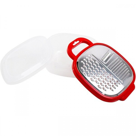 Razatoare 3in1 cu Bol pentru Legume si Fructe, PVC cu Calitate Premium, Verde [5]