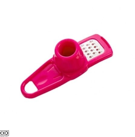 Razatoare Multifunctionala Manuala pentru Usturoi, Nuci, Alune si Migdale, PVC, Fucsia [4]