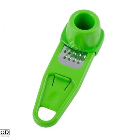 Razatoare Multifunctionala Manuala pentru Usturoi, Nuci, Alune si Migdale, PVC, Verde [2]