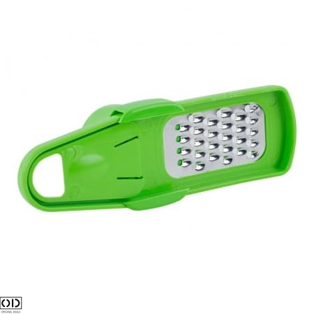 Razatoare Multifunctionala Manuala pentru Usturoi, Nuci, Alune si Migdale, PVC, Verde [8]