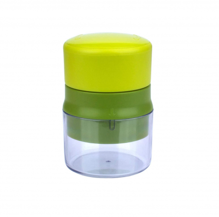 Razatoare Multifunctionala Premium pentru Usturoi, Nuci, Alune si Migdale, Calitate Premium ABS, Verde [13]