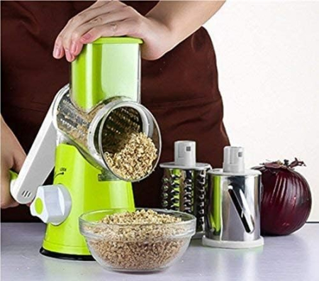 Razatoare Universala pentru Legume si Branzeturi cu 3 Lame Diferite – Original Deals [2]