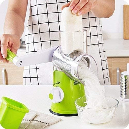 Razatoare Universala pentru Legume si Branzeturi cu 3 Lame Diferite – Original Deals [3]