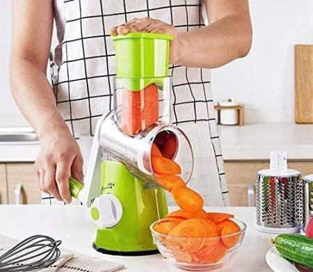 Razatoare Universala pentru Legume si Branzeturi cu 3 Lame Diferite – Original Deals [5]