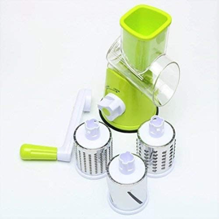 Ustensile Gatit & Accesorii - Razatoare Universala pentru Legume si Branzeturi cu 3 Lame Diferite – Original Deals