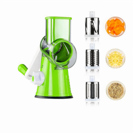 Razatoare Universala pentru Legume si Branzeturi cu 3 Lame Diferite – Original Deals [7]