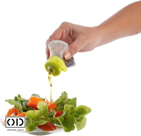 Vase, Recipiente & Accesorii din Silicon - Recipient gradat din silicon Vinegreta din silicon Sticla din silicon Recipient din silicon pentru ulei si otet recipient din silicon pentru sos	 recipient sos recipient sticla sos vinegreta