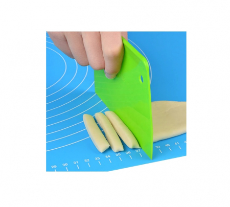 Napron din Silicon Alimentar pentru Framanat Coca si Pregatit Aluatul de Prajituri, 65 x 45 cm [5]