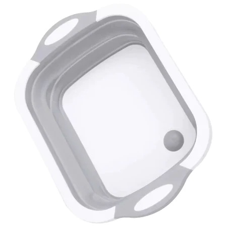 Tocator si Caston Pliabil din PVC si Silicon cu Buton de Scurgere a Apei, Premium [20]
