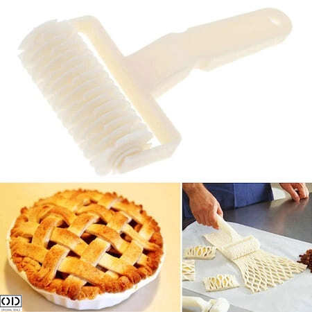 Rola Cutit pentru Taiat Aluat pentru Placinte, Foietaj si Prajituri, PVC [15]