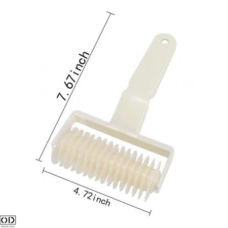 Rola Cutit pentru Taiat Aluat pentru Placinte, Foietaj si Prajituri, PVC [9]