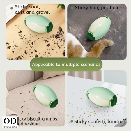 rola curatare scame, rola par animale, rola silicon reutilizabila, curatare haine par pisica, rola curatare covor, rola eco friendly fara hartie, rola original deals, rola curatare tapiterie rola pentru curatare scame si par de pisica reutilizabila din silicon, rola lavabila fara consumabile eco friendly, rola din silicon pentru curatarea parului de caine si pisica, rola reutilizabila original deals pentru haine si mobilier, rola compacta de curatare scame si praf din silicon, accesorii curatare animale reutilizabile eco-friendly [1]