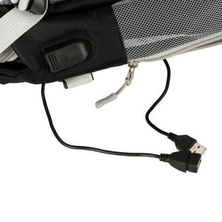 Rucsac de calatorie, 45x28x16 cm, negru – impermeabil, compatibil pentru companii aeriene low cost [2]